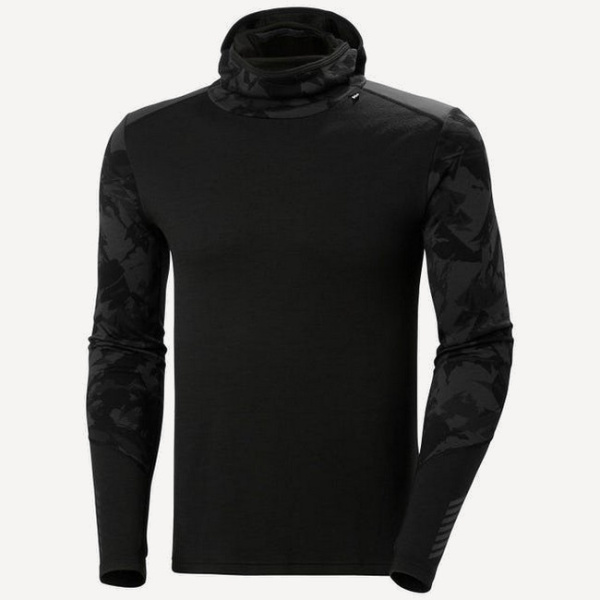 Водолазка HH Man LIFA Merino Midweight Balaclava (Мужской; XL; Black Mountain Camo)